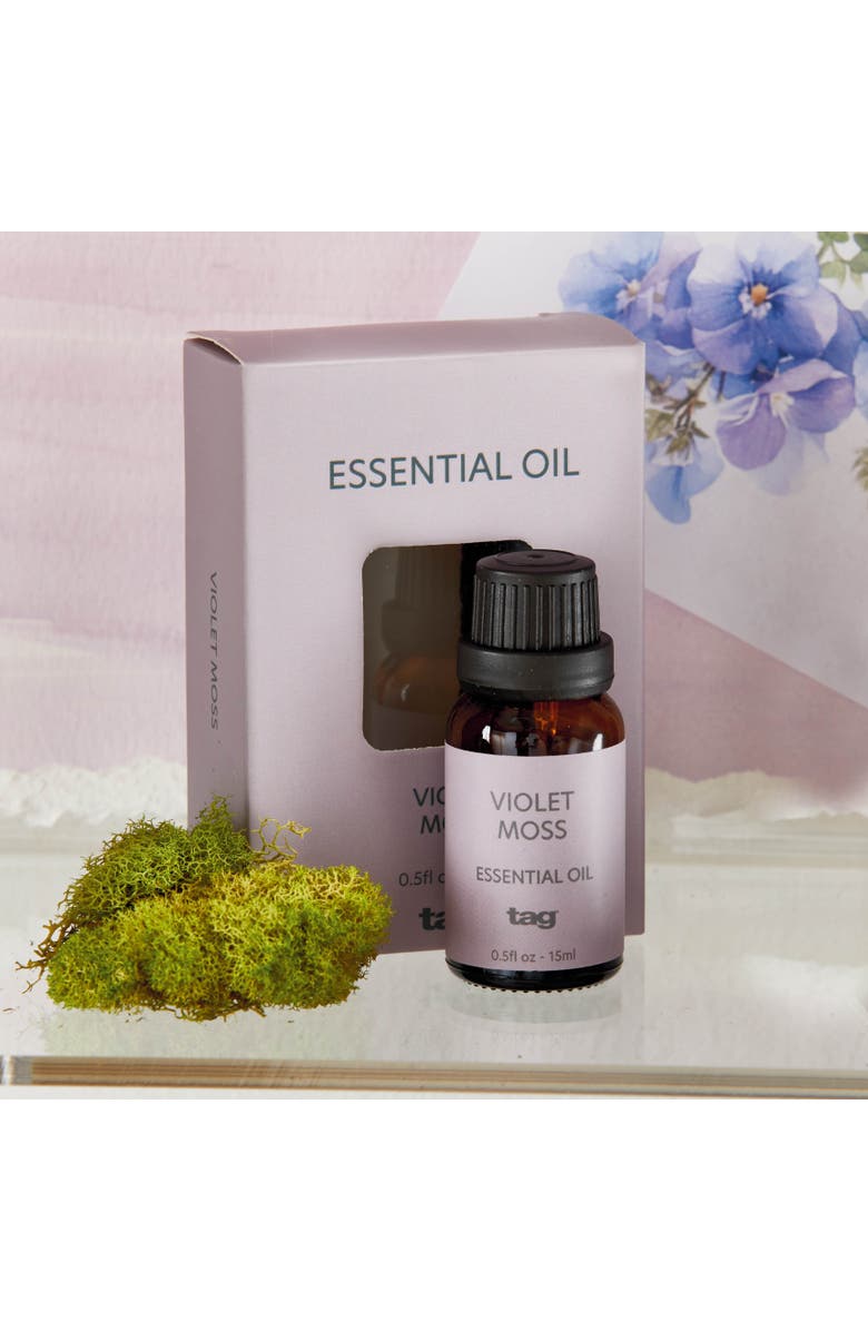 tag Violet Moss Essential Oil Home Fragrance for Everyday Use, Alternate, color, Multicolored