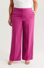 Tahari ASL Wide Leg Pants