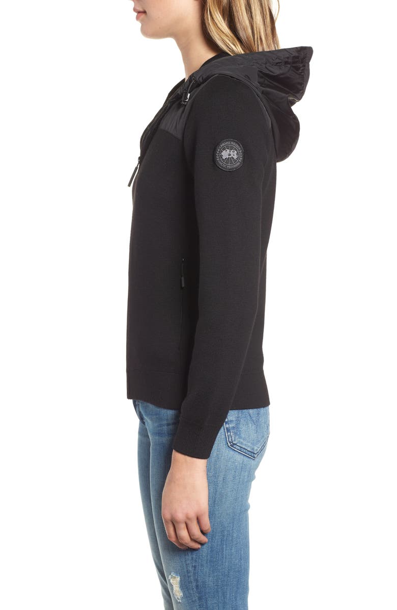 Canada Goose Windbridge Hooded Sweater Jacket, Alternate, color, 