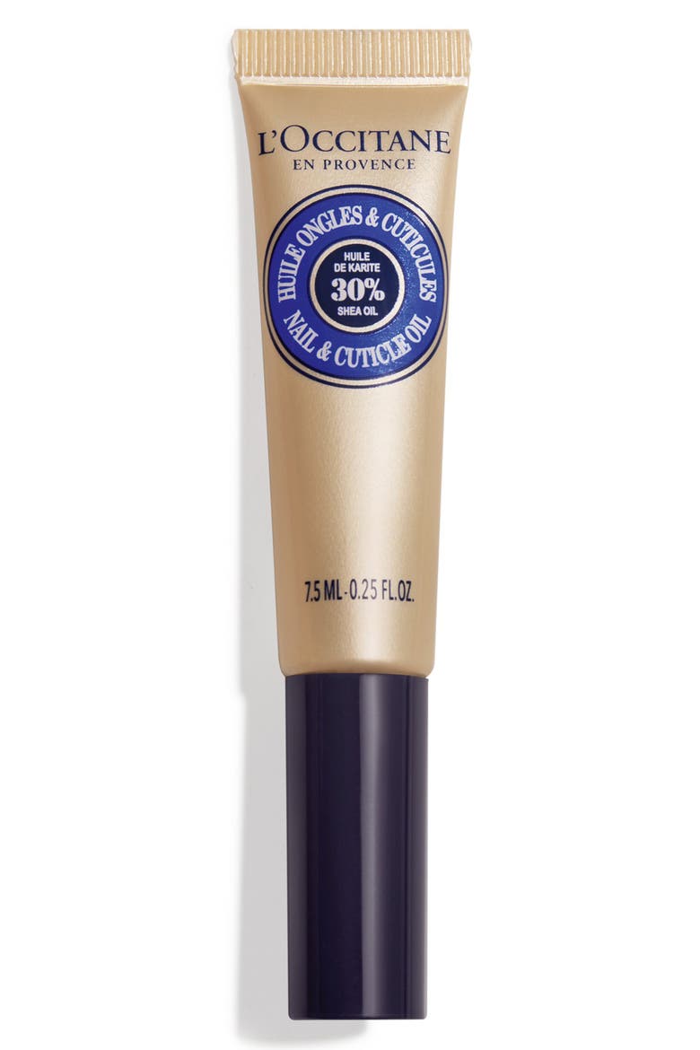 Shea Nail & Cuticle Oil, Main, color, NO COLOR
