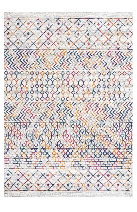 Arta Moroccan Vintage Geometric Area Rug