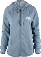 Love All Tennis Women's Courtney Lightweight Wash Zip Hoodie