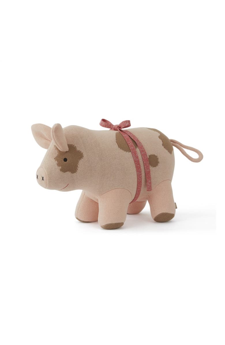 OYOY Sofie The Pig, Main, color, Rose