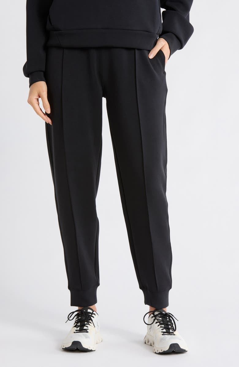 90 DEGREE BY REFLEX Seasoft Softlite Perfect Storm Joggers, Main, color, Black