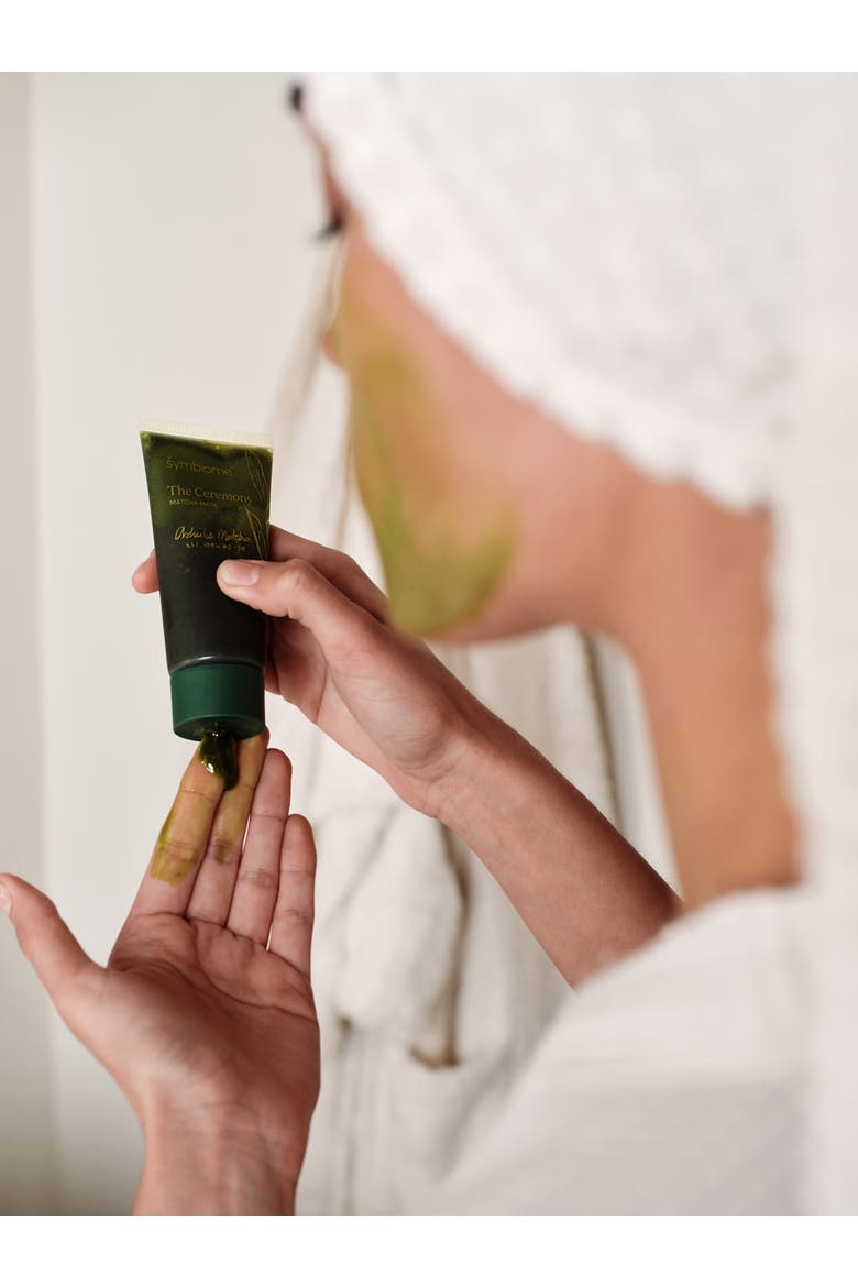 The Ceremony Matcha Mask, Alternate, color, None