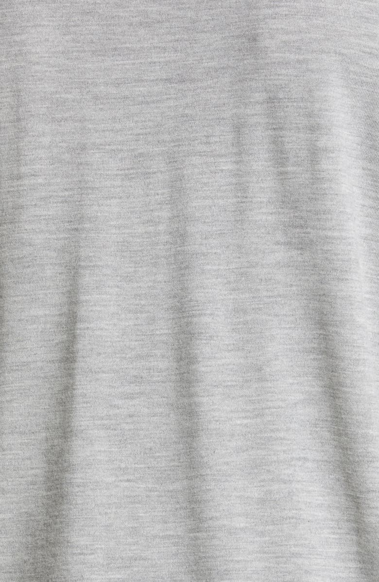 Brunello Cucinelli Fine Gauge Wool & Cashmere Sweater, Alternate, color, 