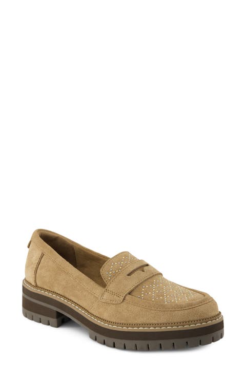 Cara Platform Penny Loafer