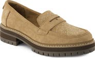 TOMS Cara Platform Penny Loafer