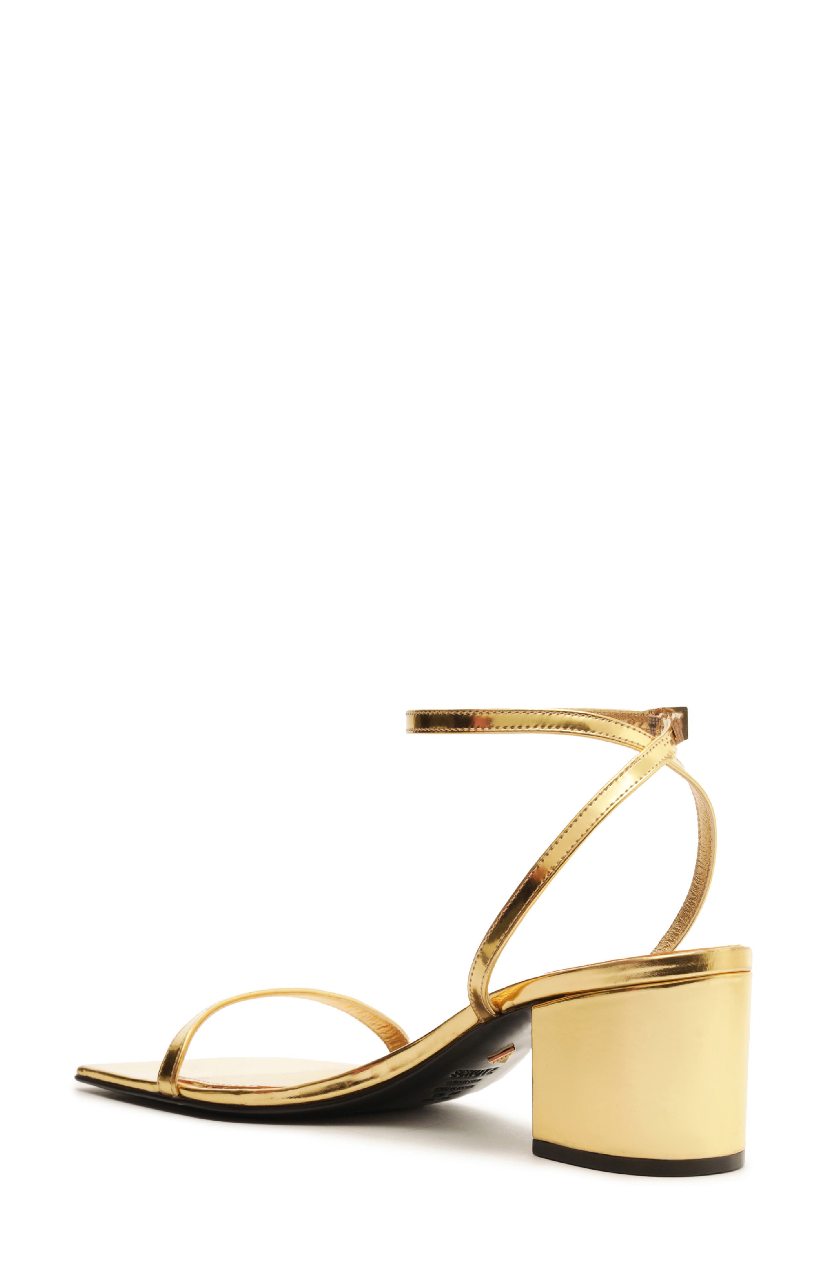 Schutz Kendall Ankle Strap Sandal, Alternate, color, 