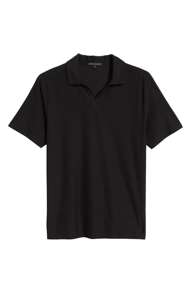 Robert Barakett Hickman Johnny Collar Polo, Alternate, color, 