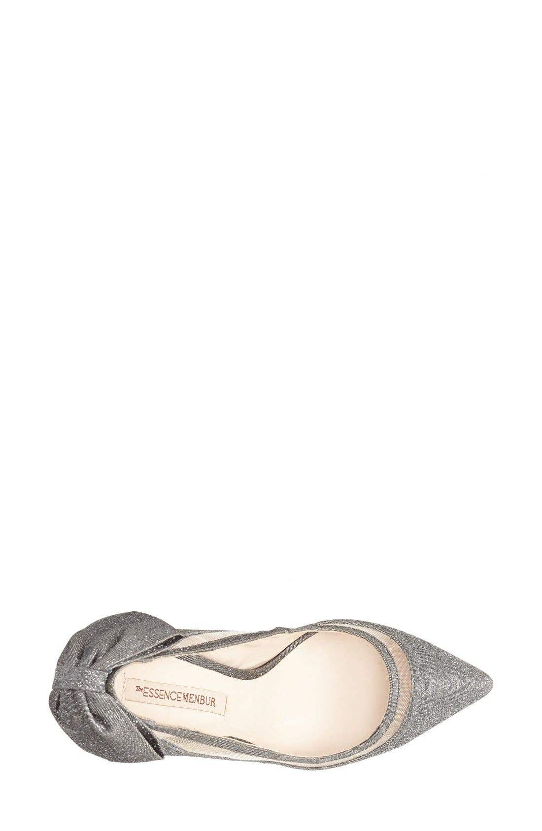 Menbur 'Crusy' Glitter Pointy Toe Pump, Alternate, color, 