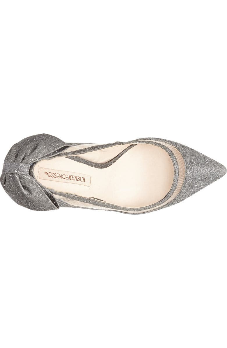 Menbur 'Crusy' Glitter Pointy Toe Pump, Alternate, color,