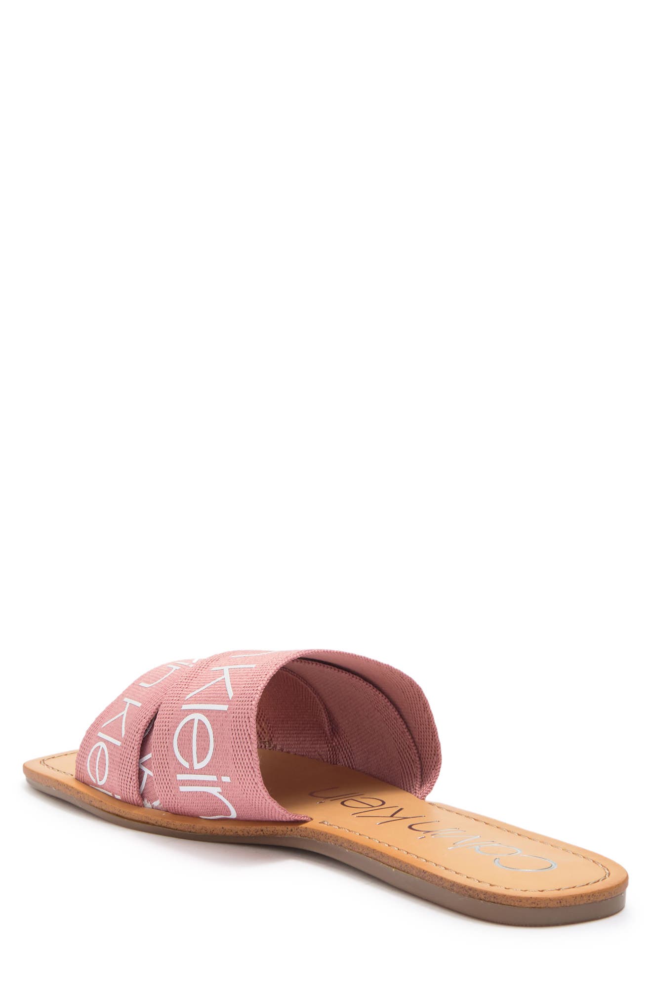 Calvin Klein Bainy Flat Sandal, Alternate, color, 