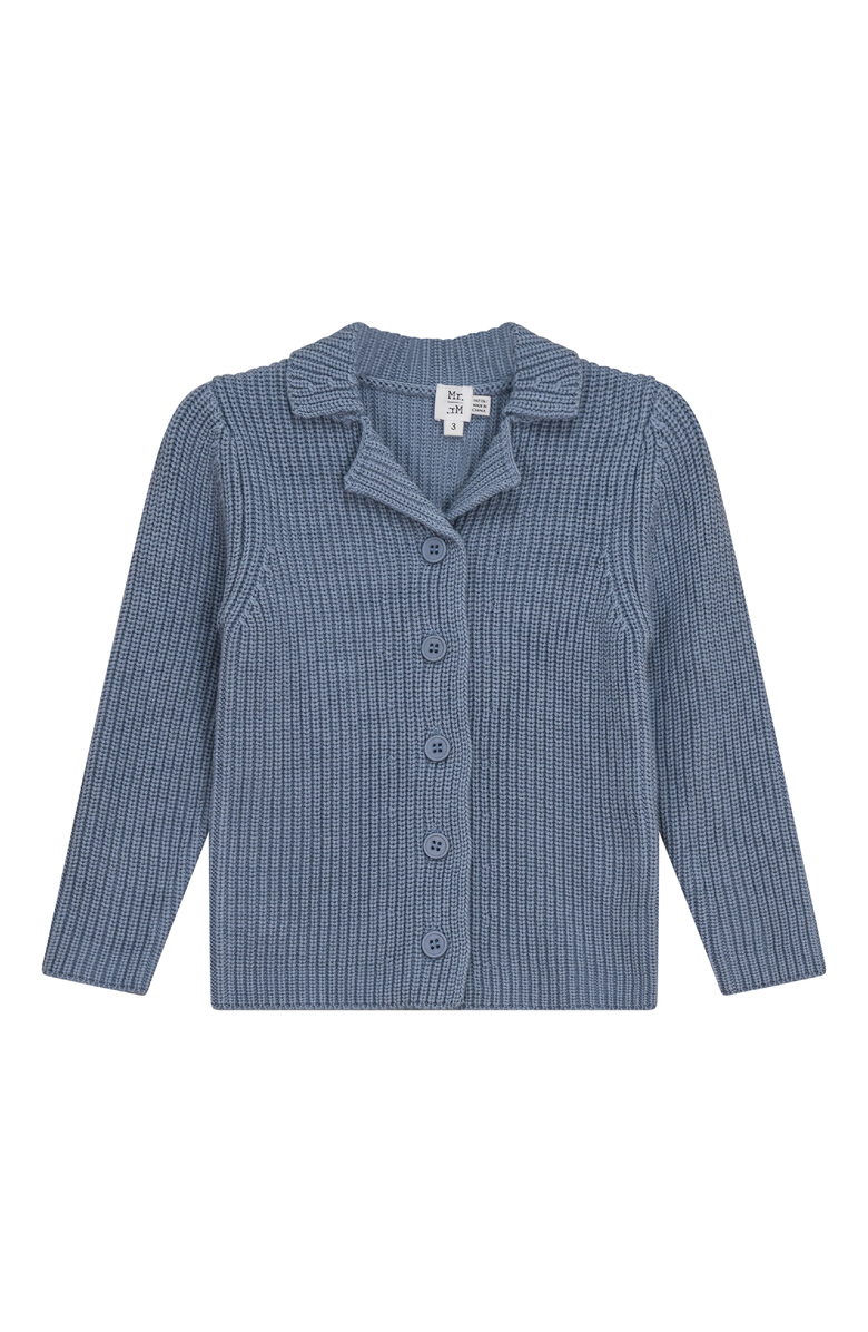 Mr. Mr. Long Sleeve Knit Button Up Sweater, Main, color, Blue Grey