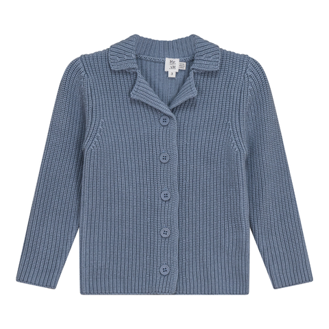 Long Sleeve Knit Button Up Sweater (Toddler, Little Kid & Big Kid)