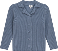 Mr. Mr. Long Sleeve Knit Button Up Sweater
