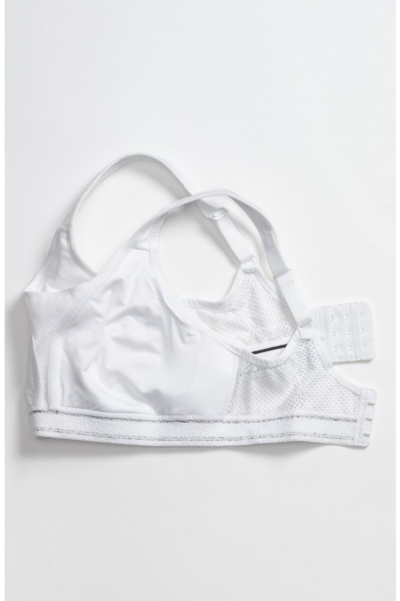 Performance Soft Cup Bra, Alternate, color, WHITE