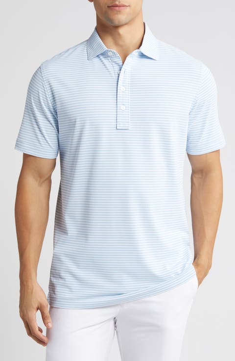 Crown Crafted Mood Performance Mesh Polo