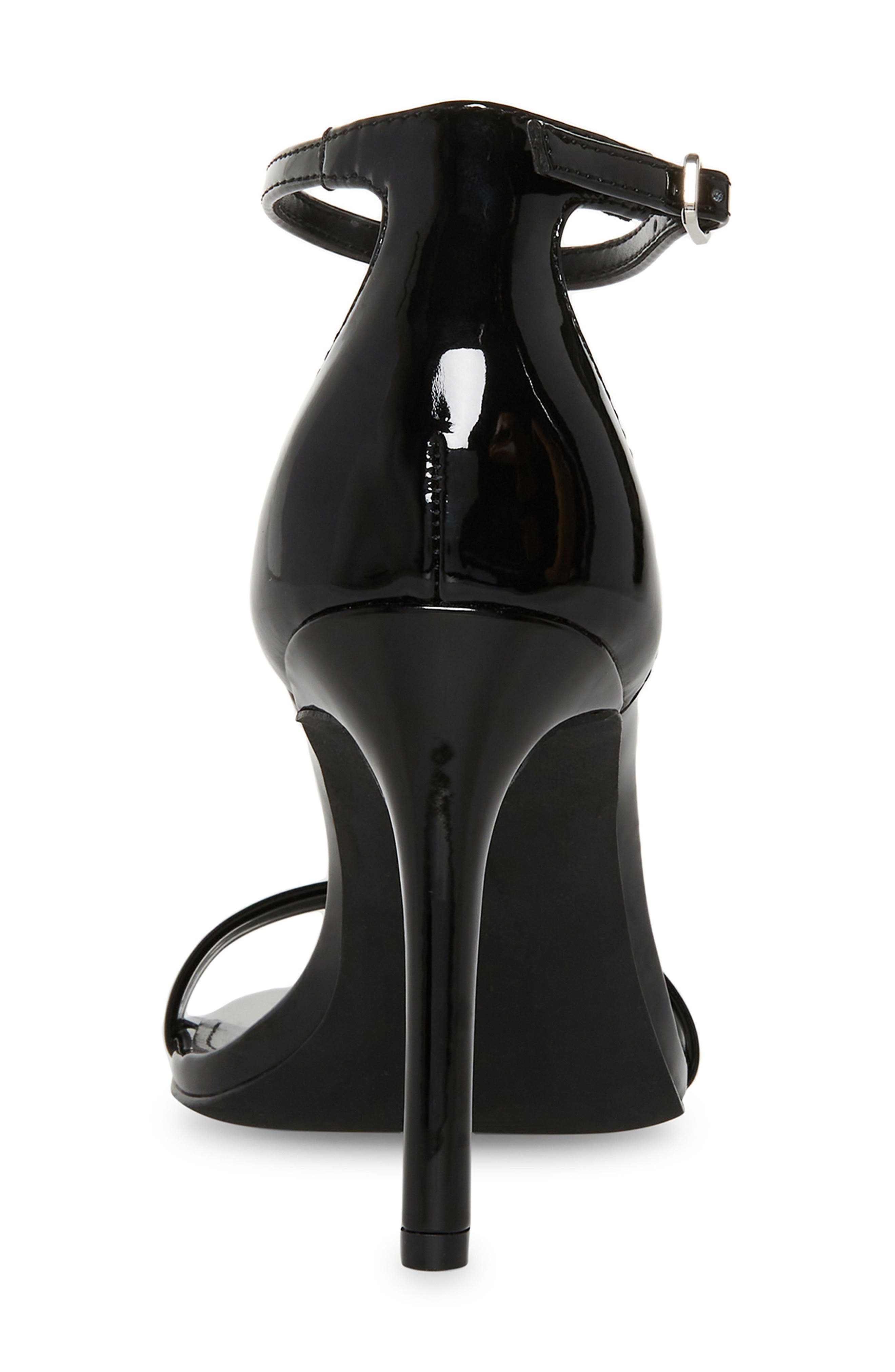 Madden Girl Brazen Sandal, Alternate, color, Black Patent