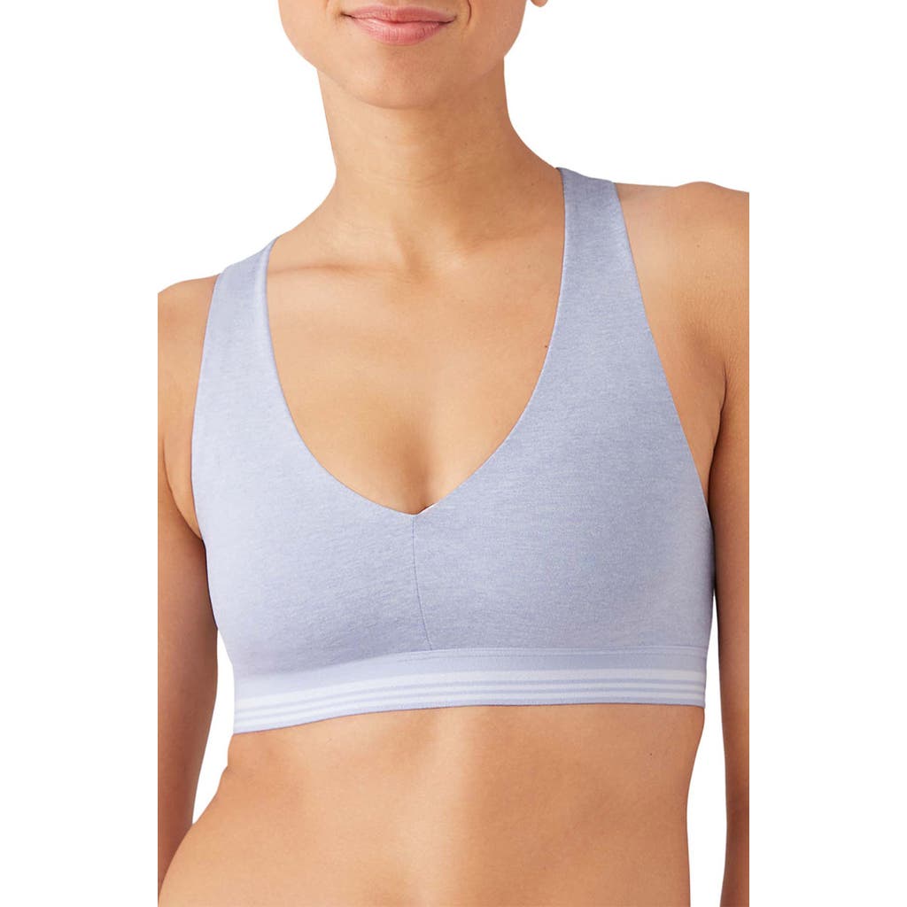 B.tempt'd By Wacoal B. Tempt'd By Wacoal B. Active Bralette In Cosmic Sky Heather