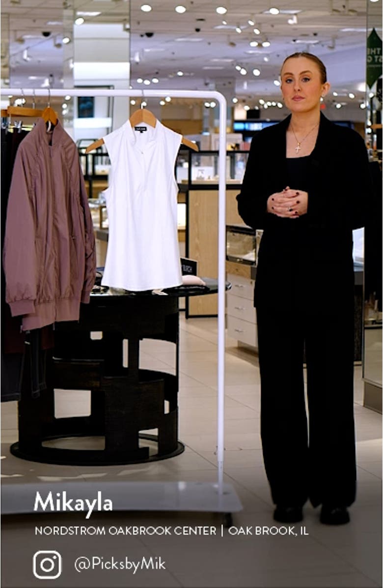 Blade Collar Performance Golf Sleeveless Polo, sales video thumbnail