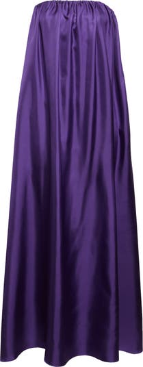 直営♪ Max Mara シルクツイル ビスチェドレス EDDA Max Mara Edda Strapless Silk Twill Dress | Nordstrom