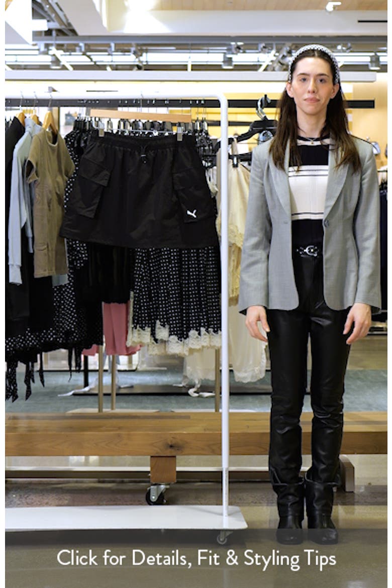 Wardrobe Essentials Cargo Miniskirt video