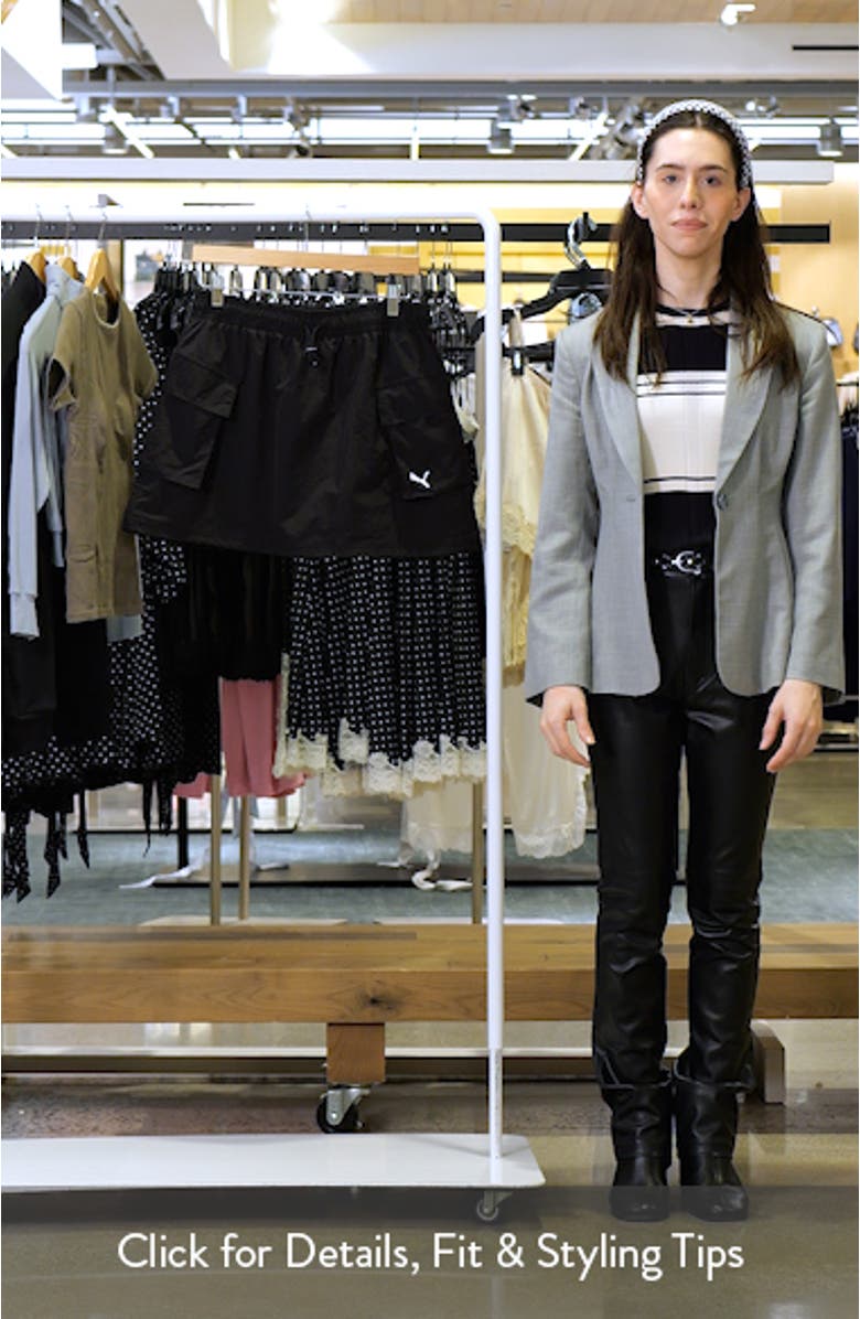 Wardrobe Essentials Cargo Miniskirt, sales video thumbnail