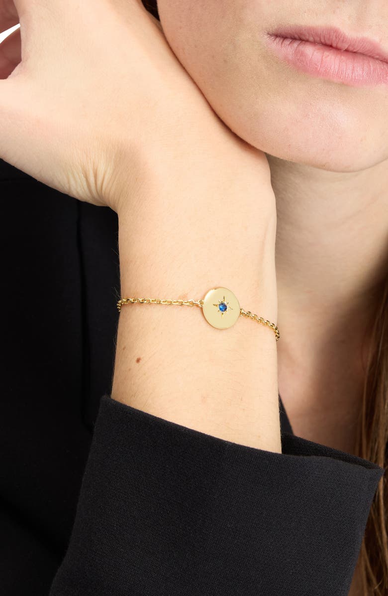 Kate Spade New York fearless bracelet, Alternate, color, Blue/ Gold