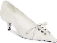 Prada Runway Kitten Heel Pump