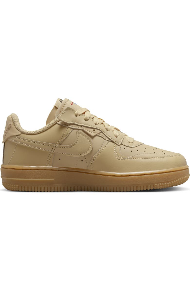 Nike Force 1 Fontanka Sneaker, Alternate, color, Sesame/ Black