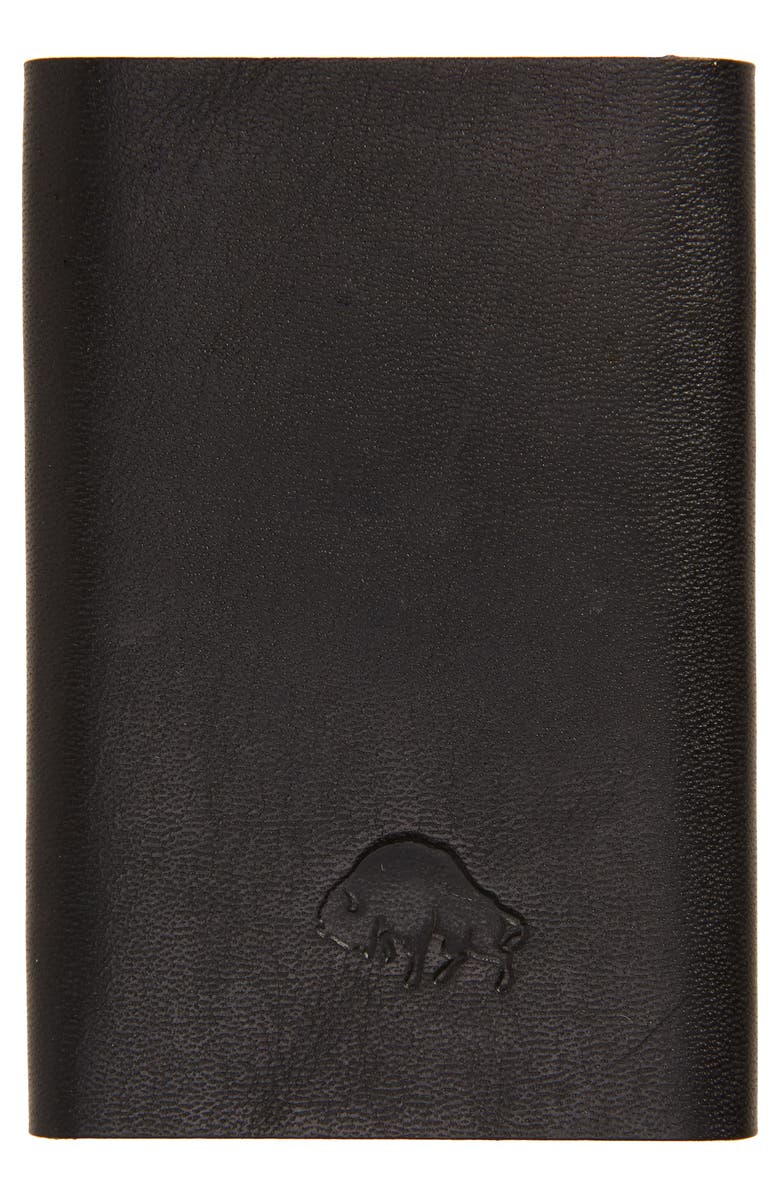 Ezra Arthur Cash Fold Deluxe Leather Wallet, Alternate, color, 