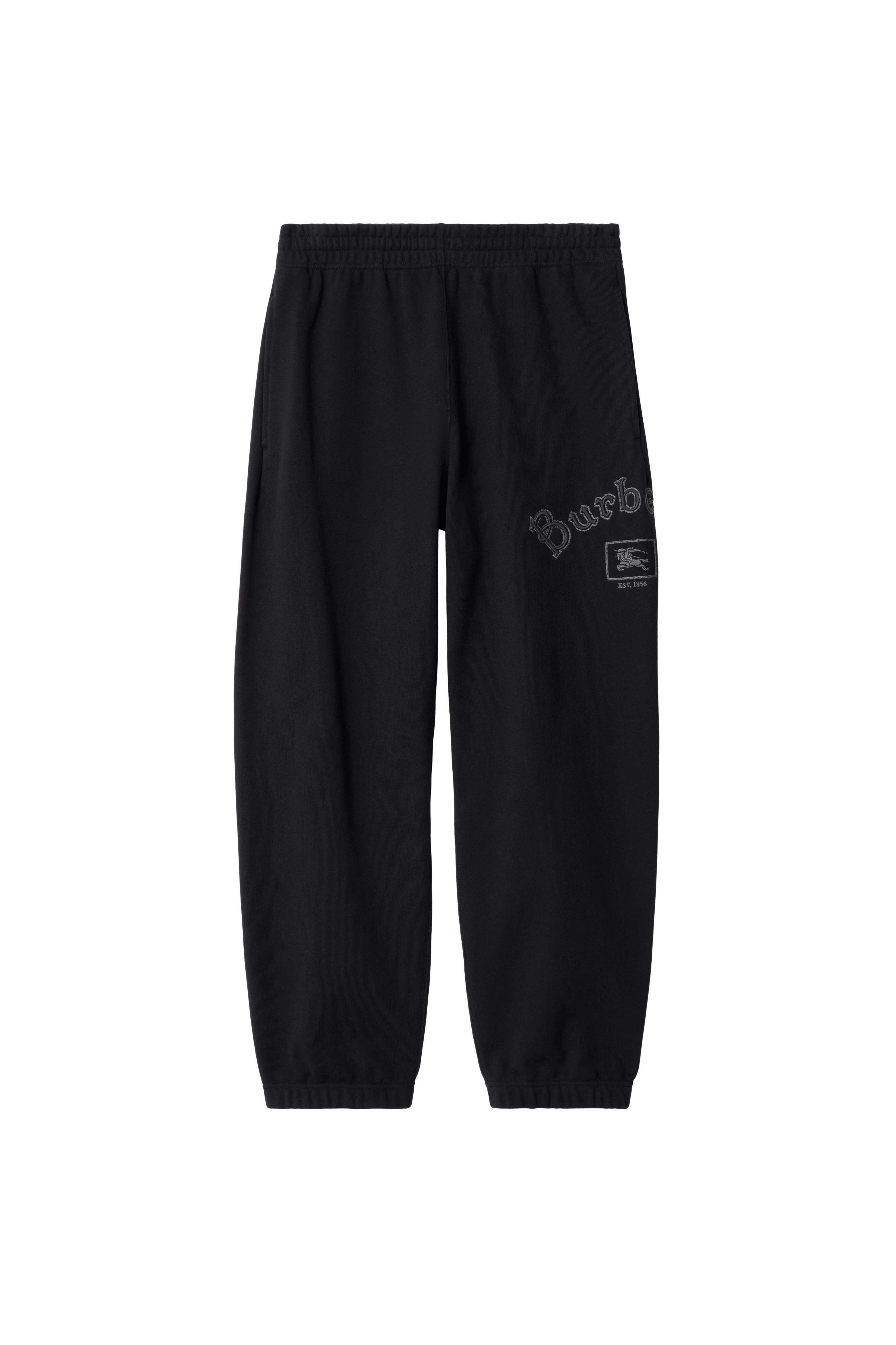 Gothic Logo Cotton Jogging Pants - image 2