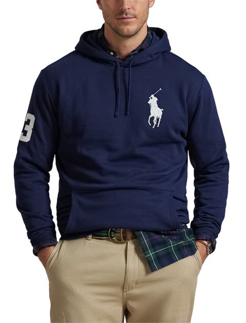Big & Tall Big Pony Fleece Hoodie