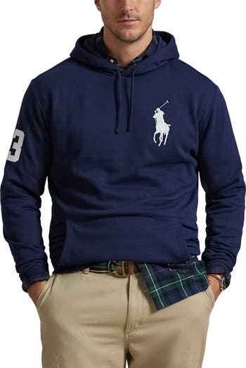 送料関税込☆POLO RALPH LAUREN THE RL FLEECE BIG PONY HOODIE The RL Fleece Big Pony Hoodie
