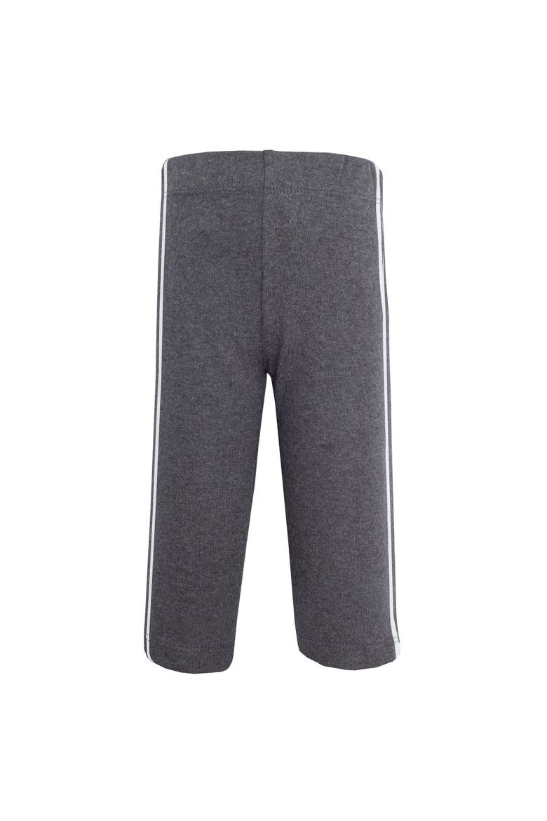 4Pk Cotton Athletic Pants, Alternate, color, Charcoal Red