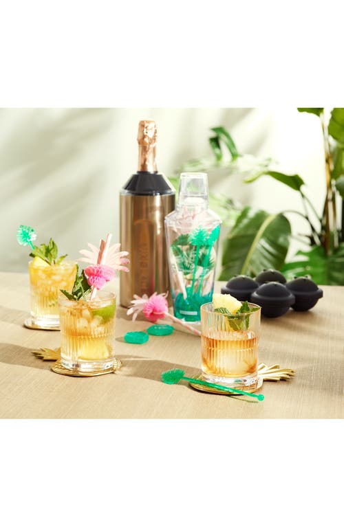 Riedel Mixing Rum Set Of 4 Glass Tumblers In Clear