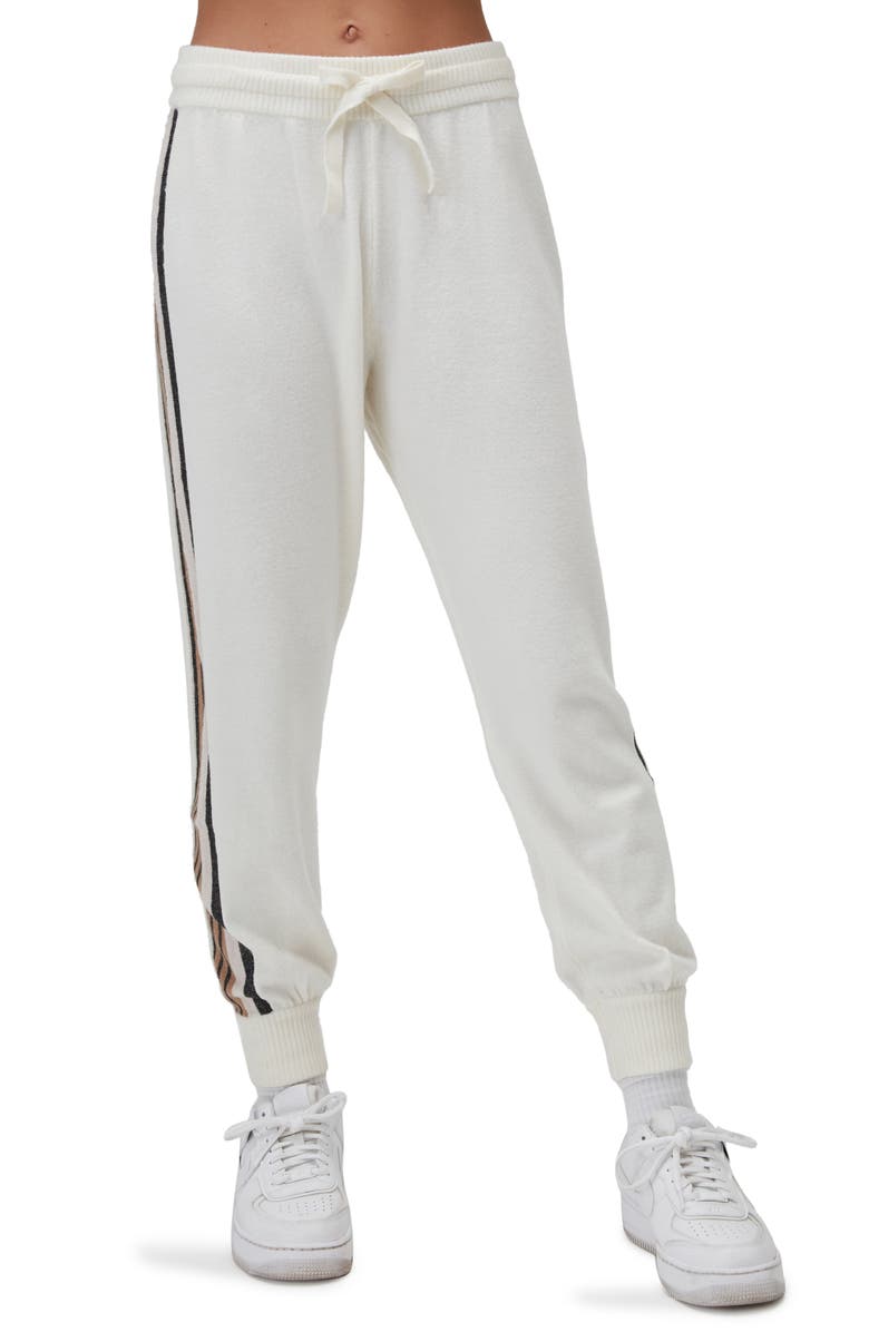 Spiritual Gangster High Waist Knit Joggers, Main, color, 