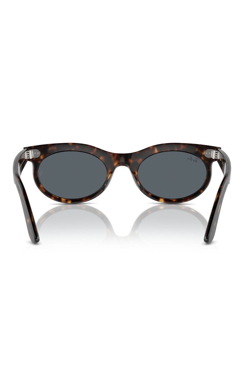 Wayfarer 53mm Oval Sunglasses, Alternate, color, HAVANA