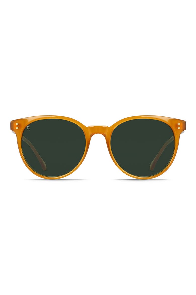Norie 53mm Cat Eye Sunglasses, Main, color, HONEY/ BOTTLE GREEN