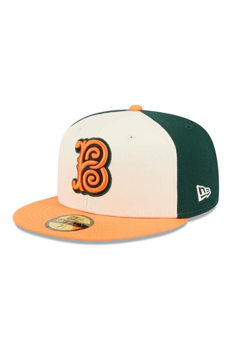 Men's New Era Cream/Orange Baltimore Orioles 2026 City Connect 59FIFTY Fitted Hat, Main, color, Cream