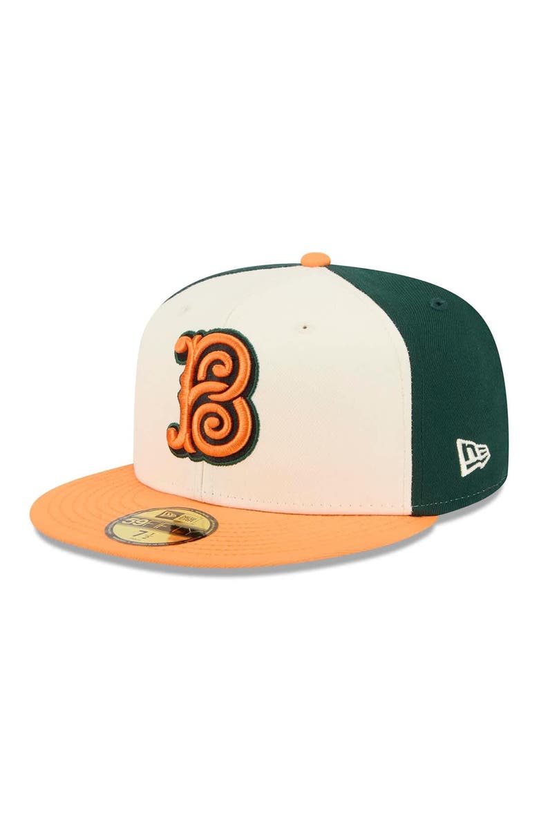 New Era Men's New Era Cream/Orange Baltimore Orioles 2026 City Connect 59FIFTY Fitted Hat, Main, color, Cream
