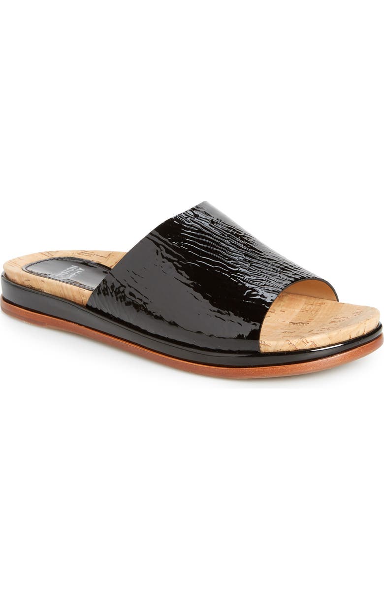 Johnston & Murphy Jenny Slide Sandal, Main, color,