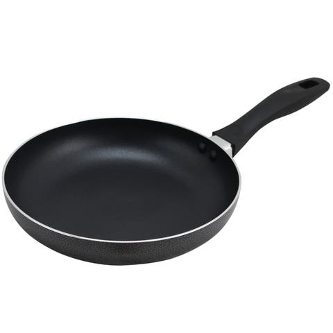 Clairborne 9.5 Inch Aluminum Hammer Tone Frying Pan