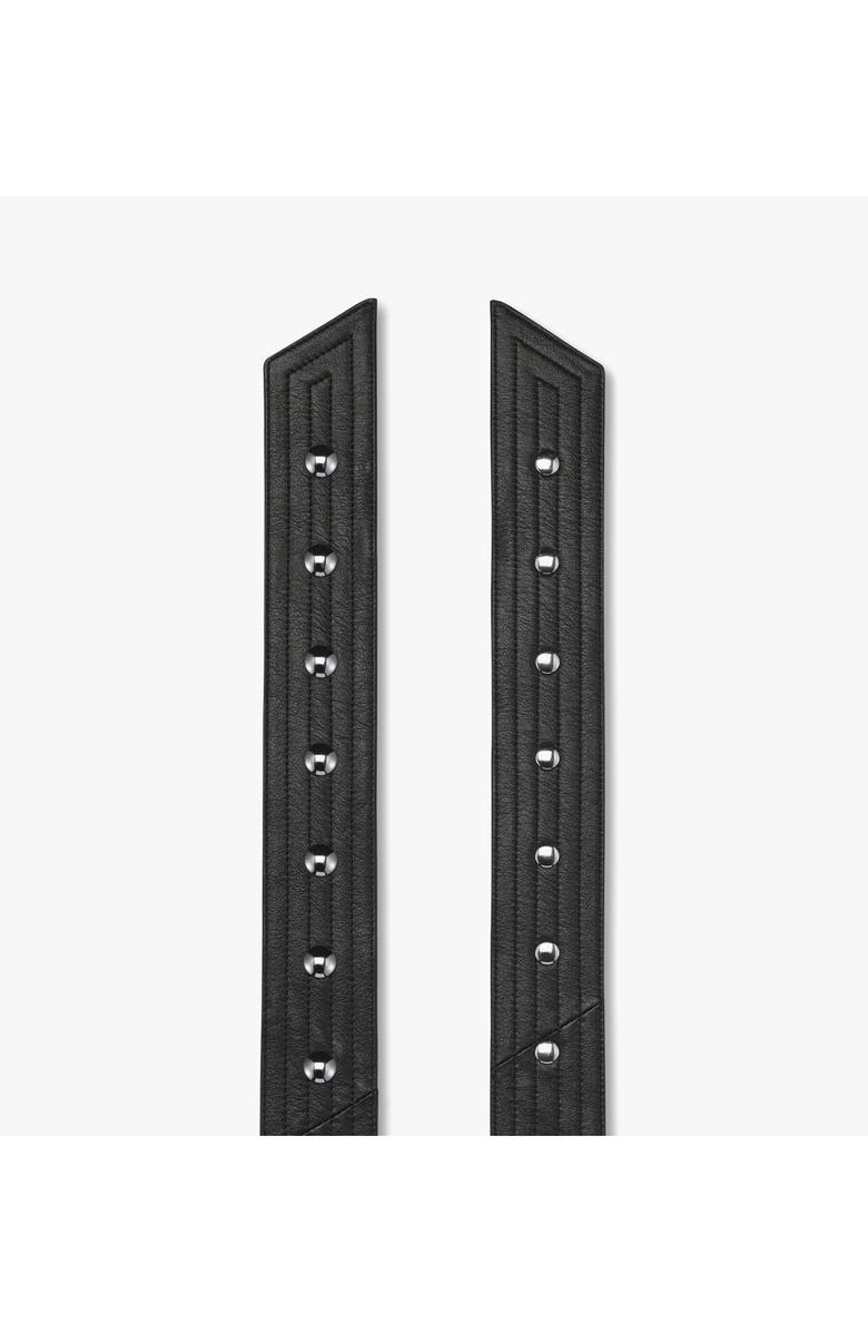 MCM Aren 2" Belt in Galactic Gala Leather, Alternate, color, Black