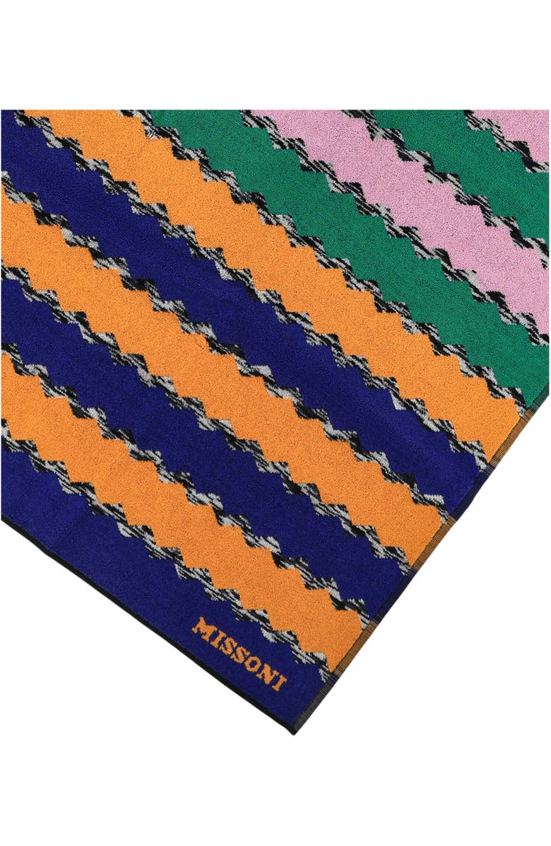 Missoni Riviera Cotton Beach Towel, Alternate, color, 