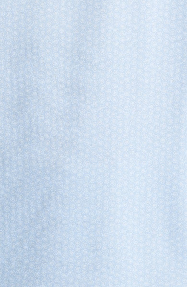 Peter Millar Nautilus Performance Jersey Polo, Alternate, color, Stream Blue