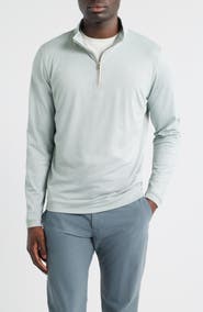 Peter Millar Crown Crafted Albatross Quarter Zip