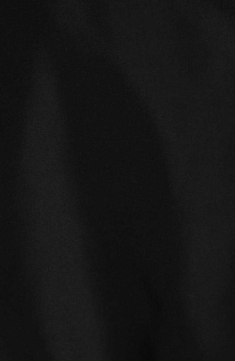 Moncler Leandro Short Hooded Jacket, Alternate, color, Black