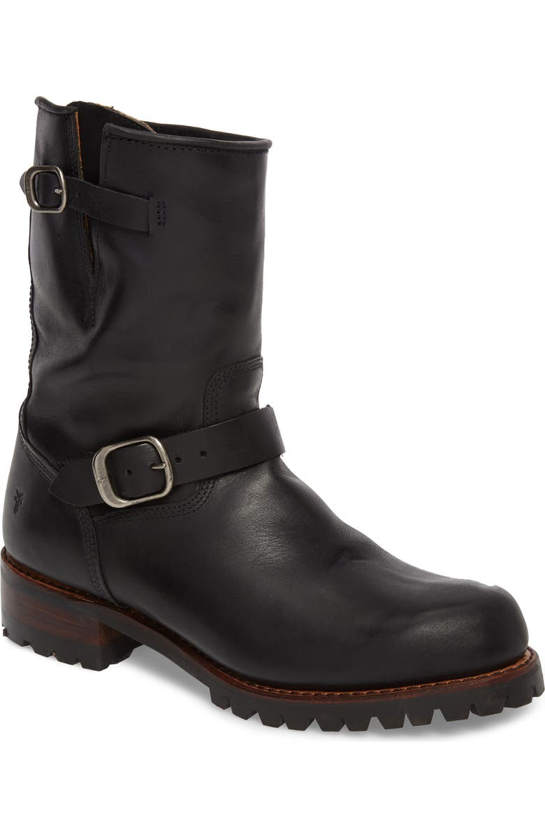 Frye Addison Waterproof Engineer Boot, Main, color,